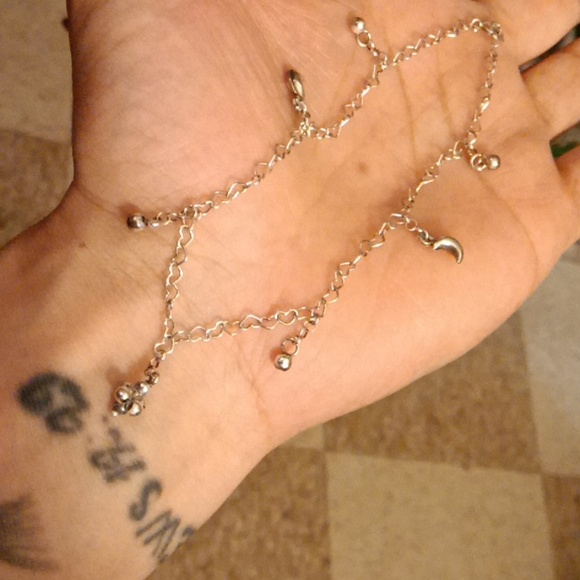 925 Ankle Bracelet - Picture 4 of 5